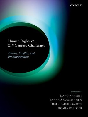 cover image of Human Rights and 21st Century Challenges